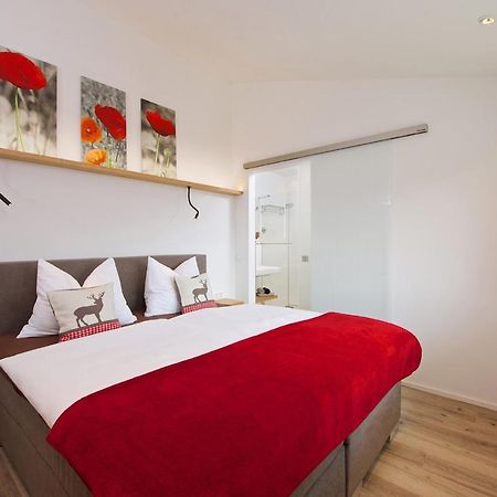 5 Sterne Ferienwohnung Hochgratblick Mit Schwimmbad Und Sauna Oberstaufen Buitenkant foto