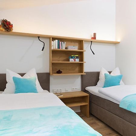 5 Sterne Ferienwohnung Hochgratblick Mit Schwimmbad Und Sauna Oberstaufen Buitenkant foto