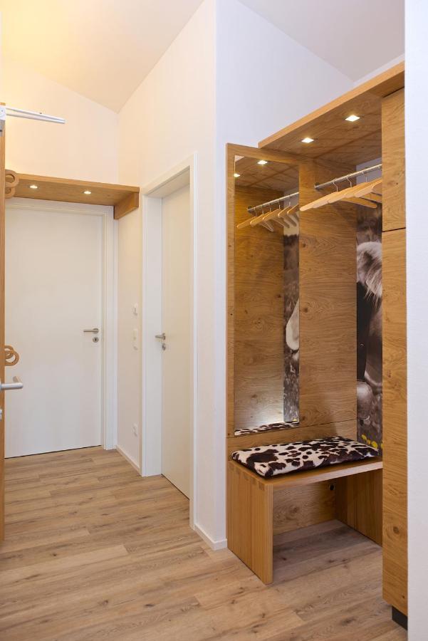 5 Sterne Ferienwohnung Hochgratblick Mit Schwimmbad Und Sauna Oberstaufen Buitenkant foto