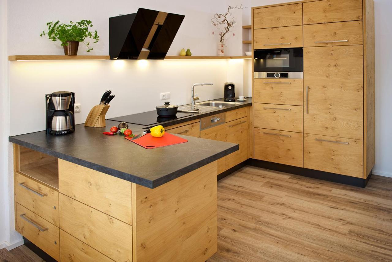 5 Sterne Ferienwohnung Hochgratblick Mit Schwimmbad Und Sauna Oberstaufen Buitenkant foto