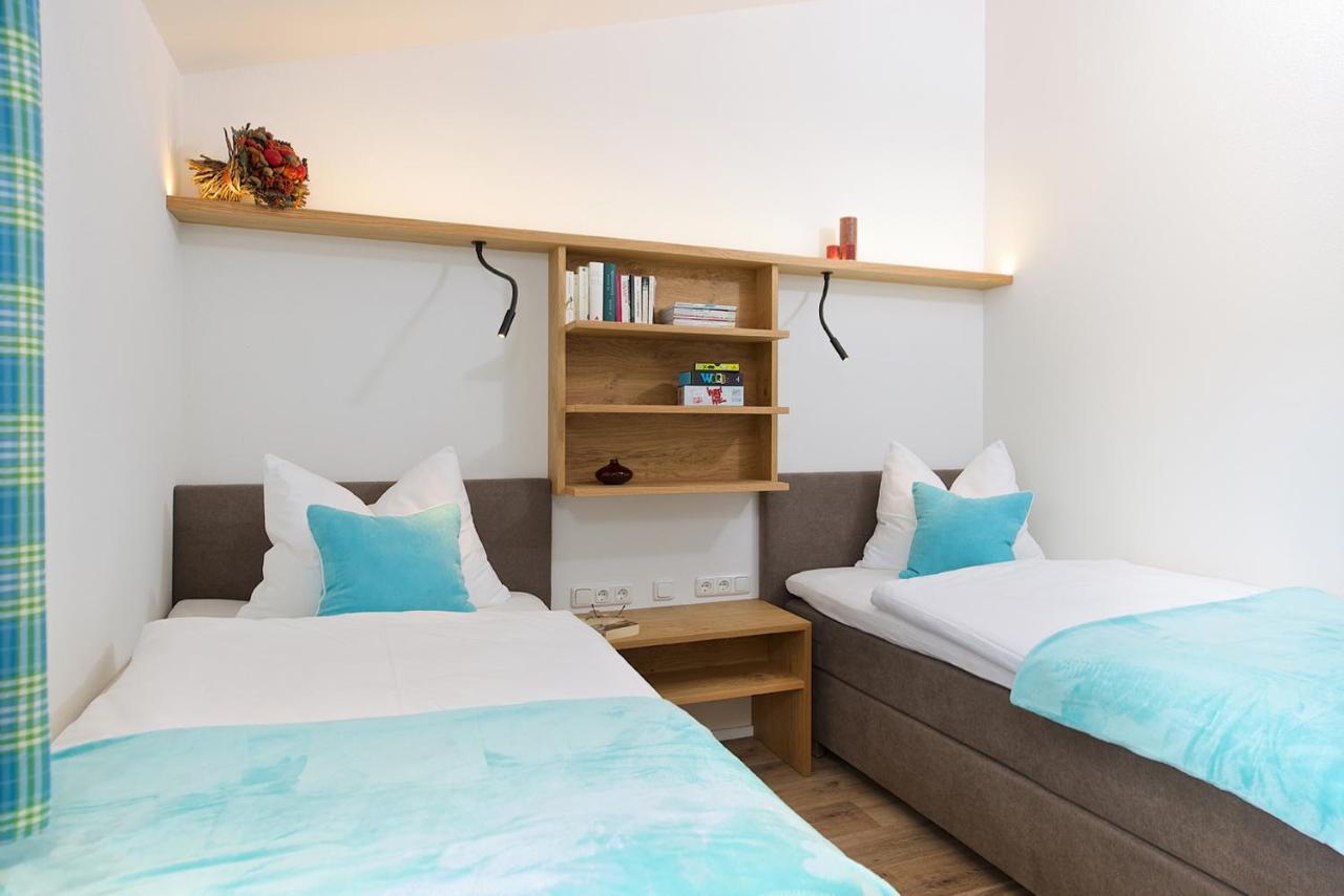 5 Sterne Ferienwohnung Hochgratblick Mit Schwimmbad Und Sauna Oberstaufen Buitenkant foto