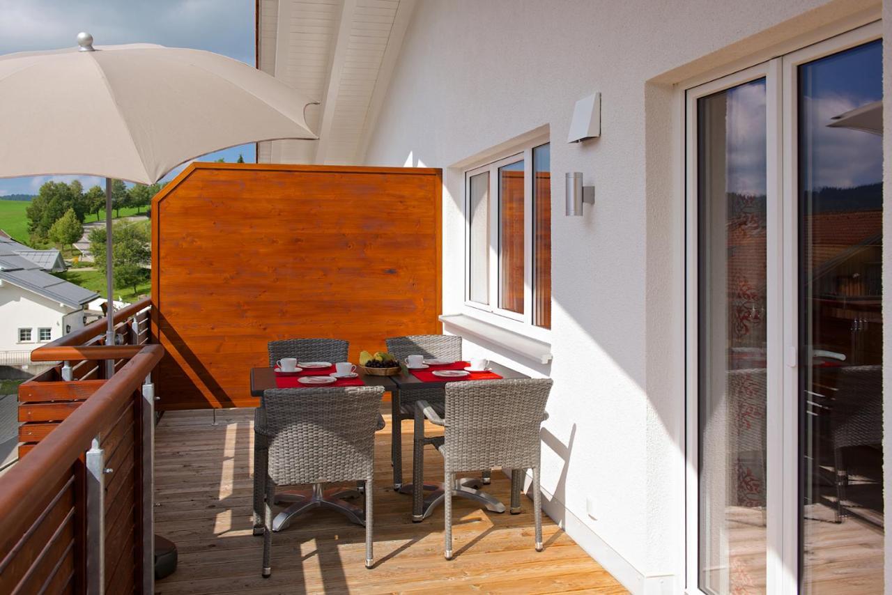 5 Sterne Ferienwohnung Hochgratblick Mit Schwimmbad Und Sauna Oberstaufen Buitenkant foto
